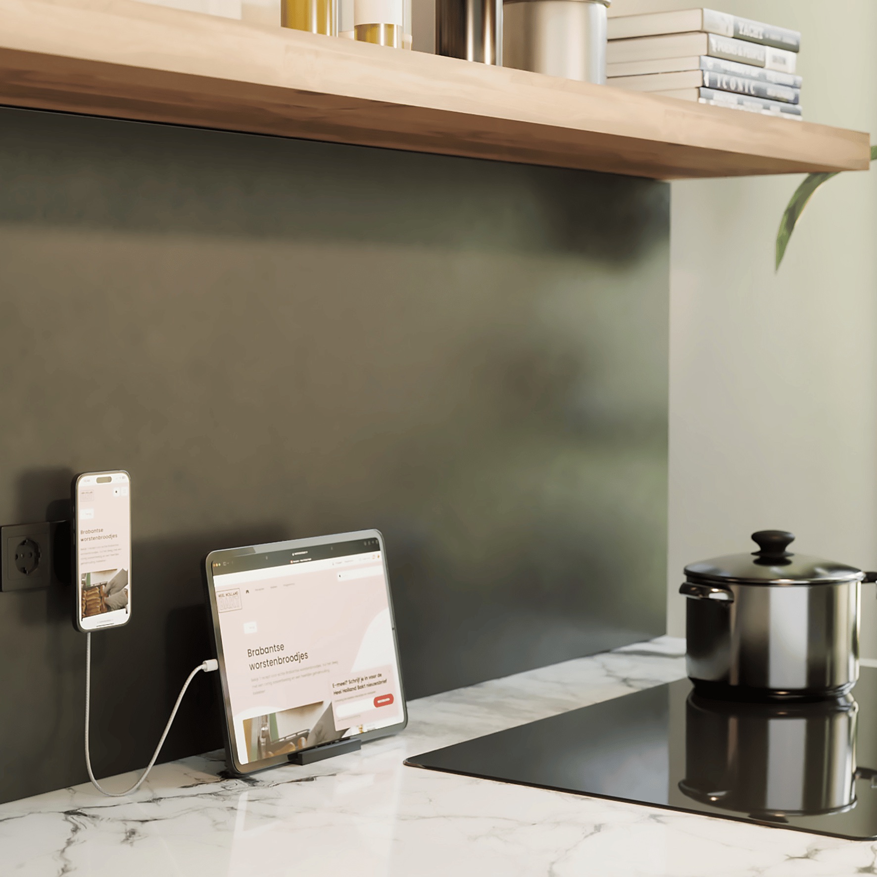 Zens Wireless Charging Adapter